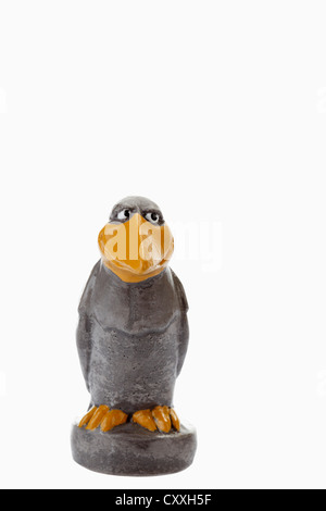 Bird with a large beak, cartoon character Stock Photo