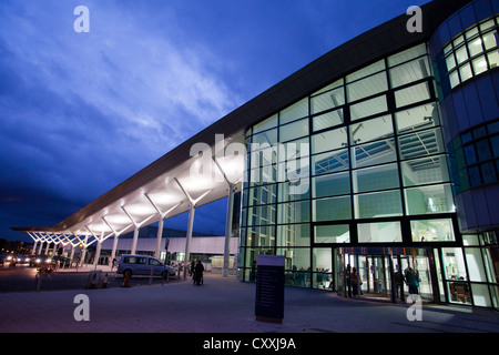 The Queen Elizabeth hospital in Birmingham, UK Stock Photo