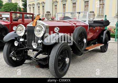 Rolls-Royce RR Phantom I red, built in 1927, vintage car, Retro Classics meets Barock 2012, Ludwigsburg, Baden-Wuerttemberg Stock Photo
