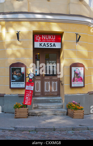 Nuku Muuseum the Doll and Puppet museum theatre exterior Vanalinn the old town Tallinn Estonia Europe Stock Photo