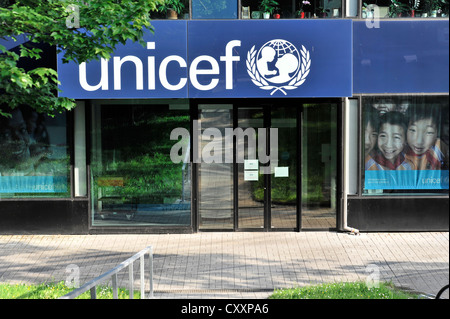 UNICEF Geneva Stock Photo - Alamy