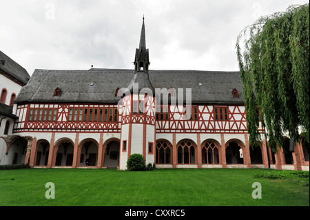 Basilica, abbey church, founded in 1136, Kloster Eberbach, Eltville am Rhein, Rheingau region, Hesse