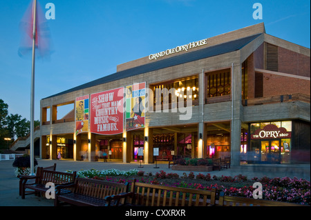 Grand Ole Opry House Exterior, Nashville, Tennessee, USA Stock Photo