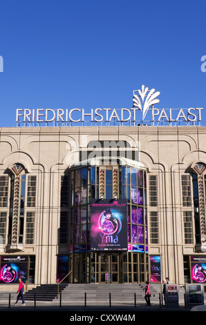 Friedrichstadt-Palast, revue theatre, Mitte quarter, Berlin Stock Photo