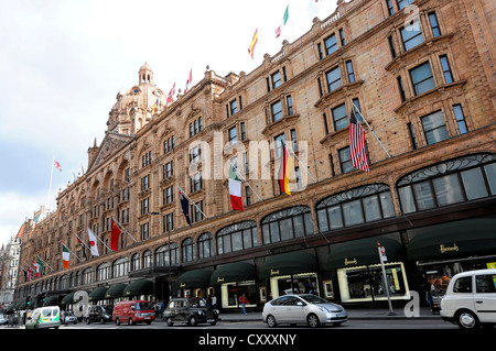 Harrods luxury department store, London, England, United Kingdom, Europe Stock Photo