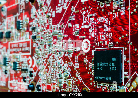 Circuit Board Stock Photo