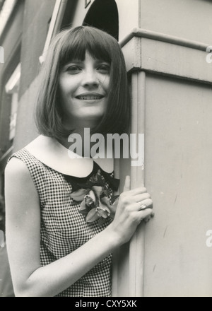 SANDIE SHAW  UK pop singer in 1965. Stock Photo