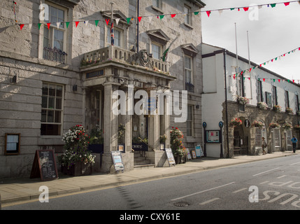 The Bulkeley Hotel in Beaumaris North Wales UK Stock Photo