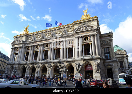 National Academy of Music, Paris, France. Academie National de Musique National Academy of Music Stock Photo