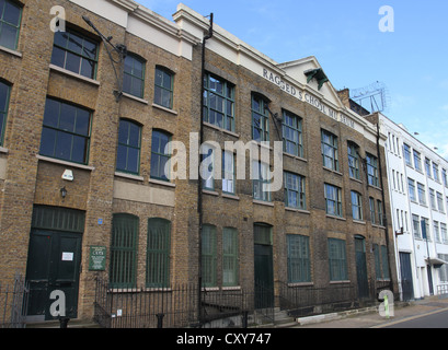 Exterior of Ragged School Museum London October 2012 Stock Photo