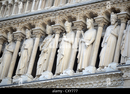 Notre Dame Cathedral, Notre Dame de Paris, France Stock Photo