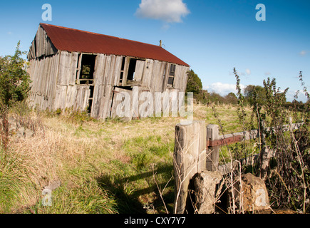 An old shed Stock Photo