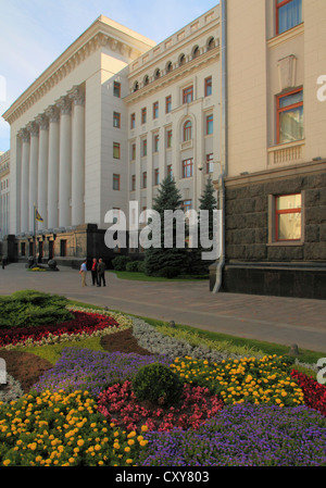 Ukraine, Kiev, Kyiv, Presidential Administration Building, Stock Photo