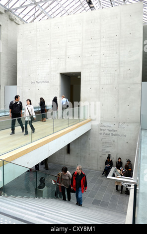 Musee de l'Orangerie, Paris, France, exterior of Musee de l'Orangerie, Paris, France Stock Photo