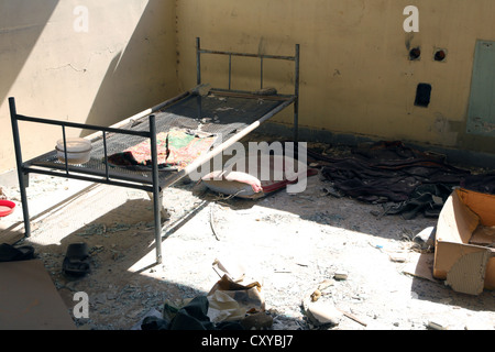 Abu Salim Prison, Tripoli, Libya Stock Photo - Alamy