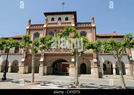 Town Hall, Coca, Segovia province, Castile and León, Spain, Europe, PublicGround Stock Photo