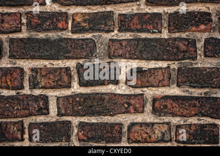 Old brick wall as a background. Stock Photo