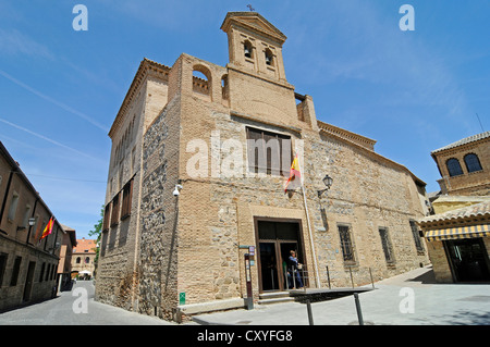 El Transito, synagogue, Sefardi Museum, Jewish culture, Toledo, Castile–La Mancha, Spain, Europe, PublicGround Stock Photo
