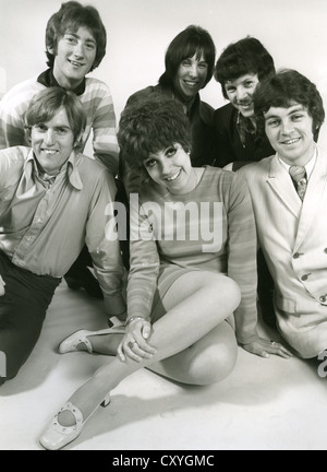 EPISODE SIX  UK pop group in 1968. See Description below for names. Photo Tony Gale Stock Photo