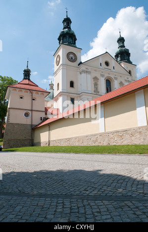 Bernardine monastery in Kalwaria Zebrzydowska, Poland. Stock Photo