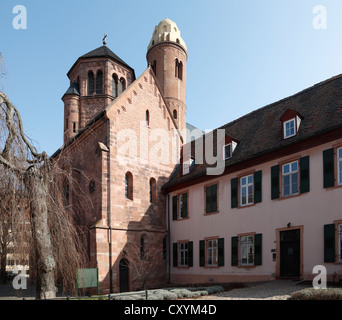 Pauluskirche, St. Paul's Church, monastery church of the Dominican monastery in Worms, Rhineland-Palatinate Stock Photo