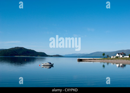 Scotland -Onich, West Coast Highlands Stock Photo