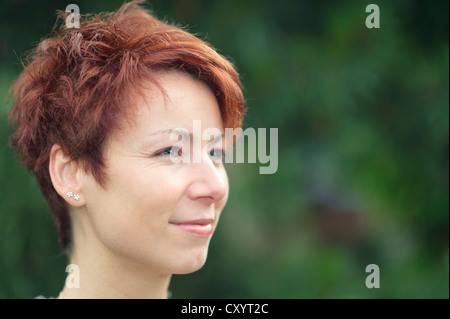smiling-young-woman-with-short-red-hair-portrait-cxyt2c Wedding ceremonies Nowadays Can be a Big Deal