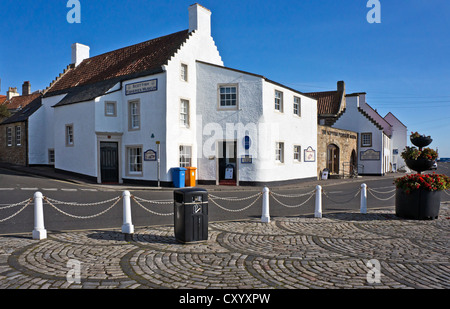 The Scottish Fisheries Museum in the harbour in Anstruther Fife Scotland Stock Photo