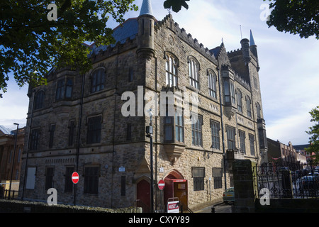 Derry City Londonderry Northern Ireland Apprentice Boys Memorial Hall museum dedicated history heritage of Siege of Londonderry Stock Photo