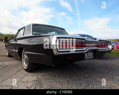 Black 1966 Ford thunderbird Stock Photo