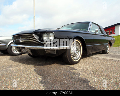 Black 1966 Ford thunderbird Stock Photo