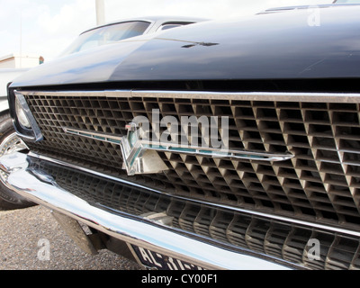 Black 1966 Ford thunderbird Stock Photo