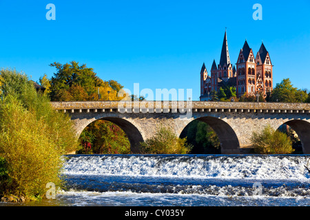 Cathedral in Limburg an der Lahn, Germany Stock Photo