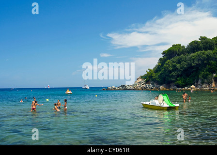 Biodola, Isola d'Elba, Elba, Tuscany, Italy Stock Photo