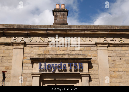 A Lloyds TSB bank in Bakewell, Derbyshire, England, U.K. Stock Photo