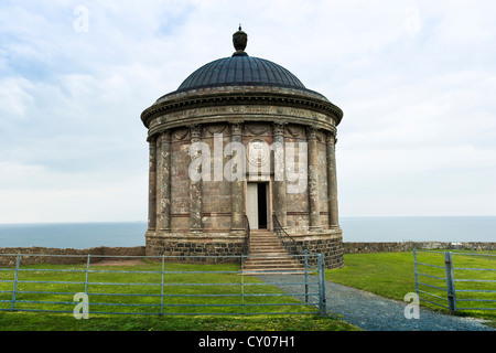 Mussenden Temple, Castlerock, Northern Ireland, United Kingdom, Europe Stock Photo