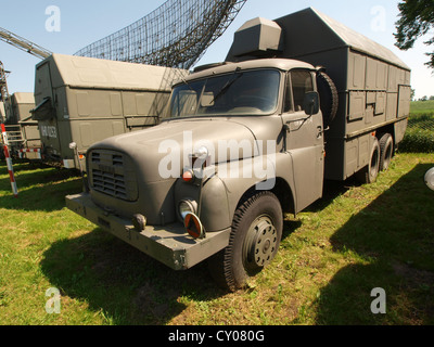 Tatra military truck at Swidnica Stock Photo