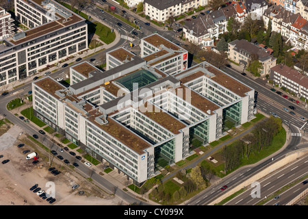 Aerial view, Hochtief headquarters, Essen, Ruhr area, North Stock Photo - Alamy