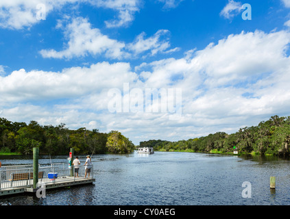 The St Johns River in Blue Spring State Park, near Orange City, Central Florida, USA Stock Photo