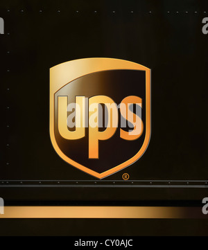 UPS logo, United Parcel Service of America Stock Photo: 26086758 - Alamy