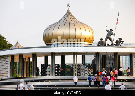 National Monument, Lake Gardens, Kuala Lumpur, Malaysia, Southeast Asia, Asia Stock Photo