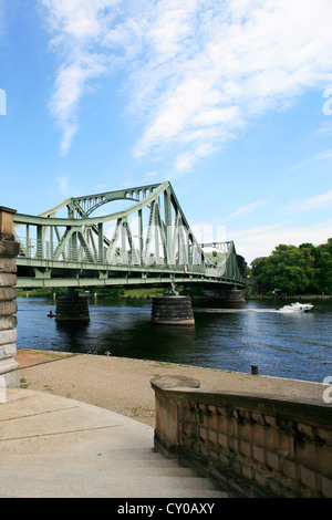 Glienicker Bruecke, bridge, Potsdam, Brandenburg Stock Photo