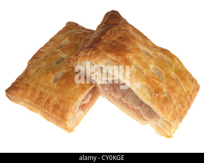 Corned Beef Pasty Stock Photo