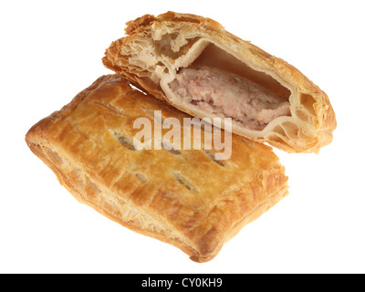 Corned Beef Pasty Stock Photo