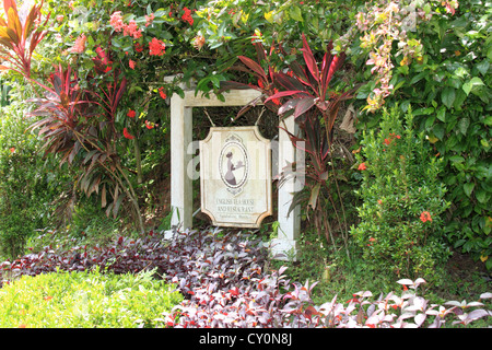 English Tea House & Restaurant, Sandakan Heritage Trail, Sandakan, Sabah, Borneo, Malaysia, Southeast Asia Stock Photo