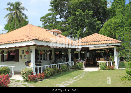 English Tea House & Restaurant, Sandakan Heritage Trail, Sandakan, Sabah, Borneo, Malaysia, Southeast Asia Stock Photo