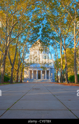 Ulysses S. Grant's Tomb, Presidential Memorial in Morningside Heights, New York City, New York, USA Stock Photo