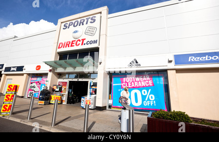 Sports Direct.com store interior, Borehamwood, England, UK Stock Photo -  Alamy