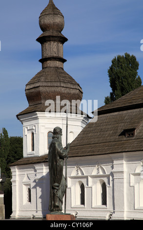 Ukraine, Kiev, Kyiv, St Michael's Monastery, Stock Photo