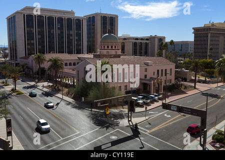 Pima County Superior Court Downtown Tucson Arizona Stock Photo Alamy